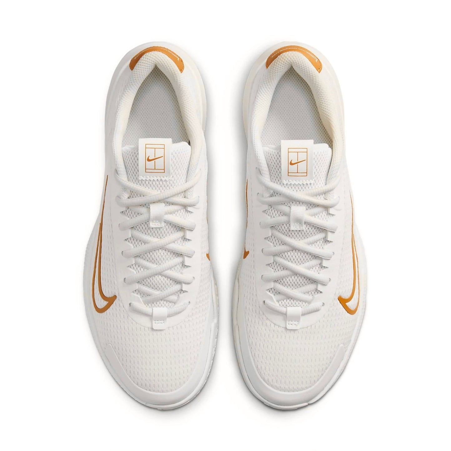 Nike Vapor Lite 2 Women's Tennis Shoes (Sail-Desert Ochre)