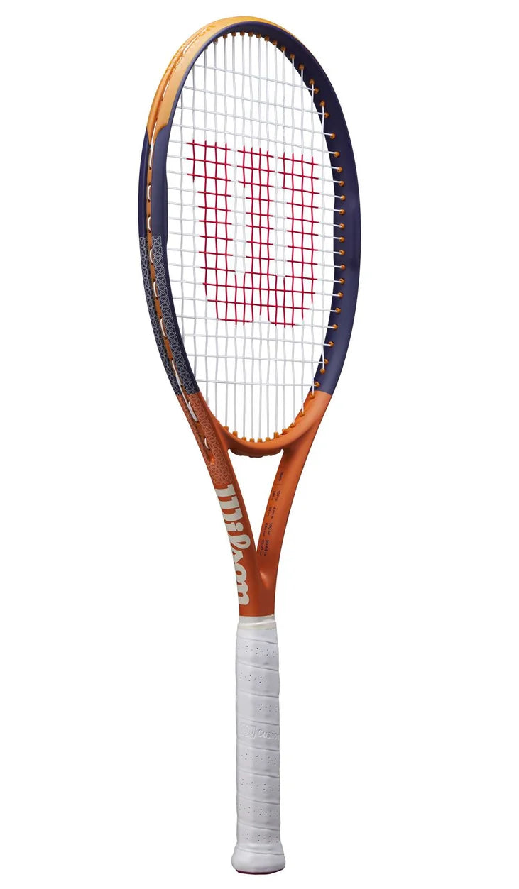 Wilson Roland Garros 2025 Equipe HP Tennis Racket (Unstrung 286g) (prestrung)