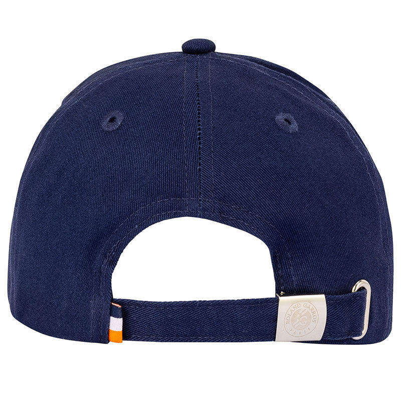 Roland Garros Kids / Youth Junior Logo Cap (Navy)