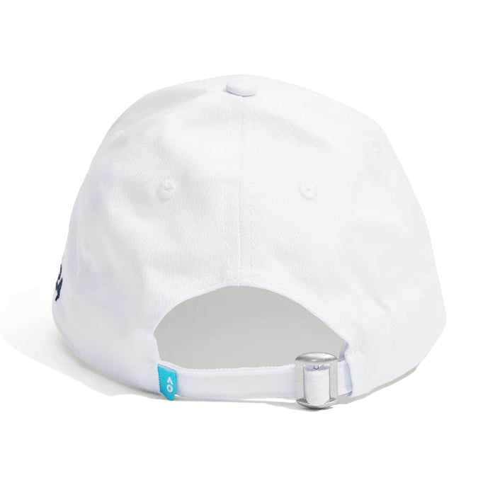 Australian Open Round Logo Cap (White)