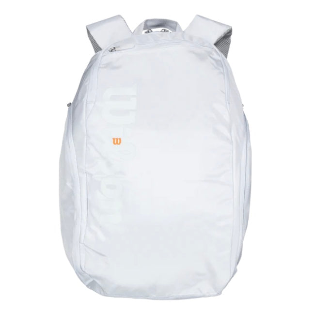 Wilson Super Tour Shift Backpack Bag (White)