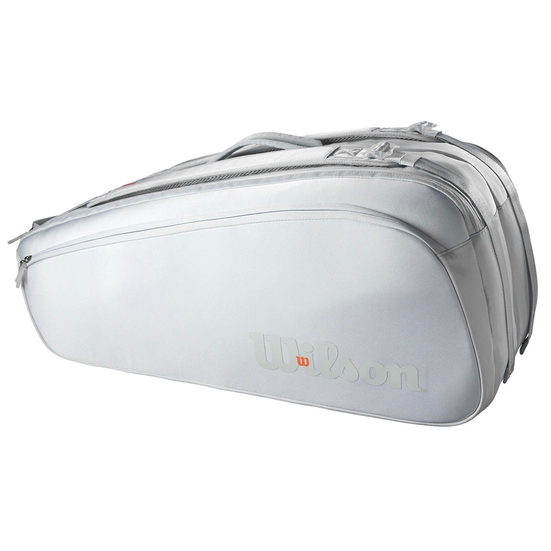 Wilson Super Tour (9 Pack) Shift Racket Bag (White)