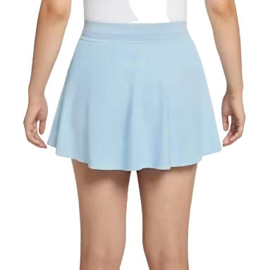 Nike Court Advantage Dri-Fit Women's Tennis Skirt (Light blue)