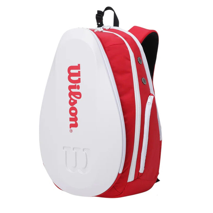 Wilson Tennis Shield Backpack Bag (Red-White)