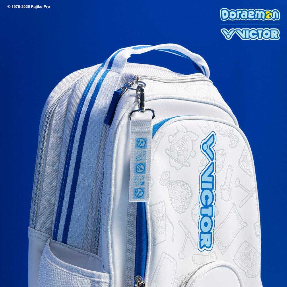 Victor X Doraemon 2025 Backpack (White)