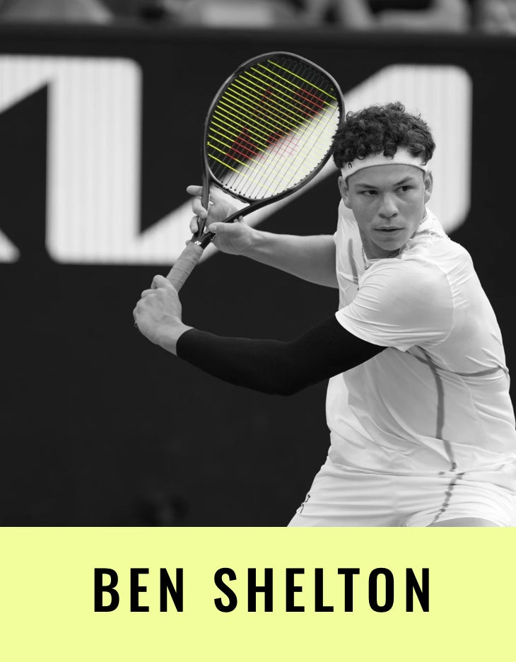 Yonex Polytour Pro (Ben Shelton) Limited Edition 15th Anniversary Package (Yellow)