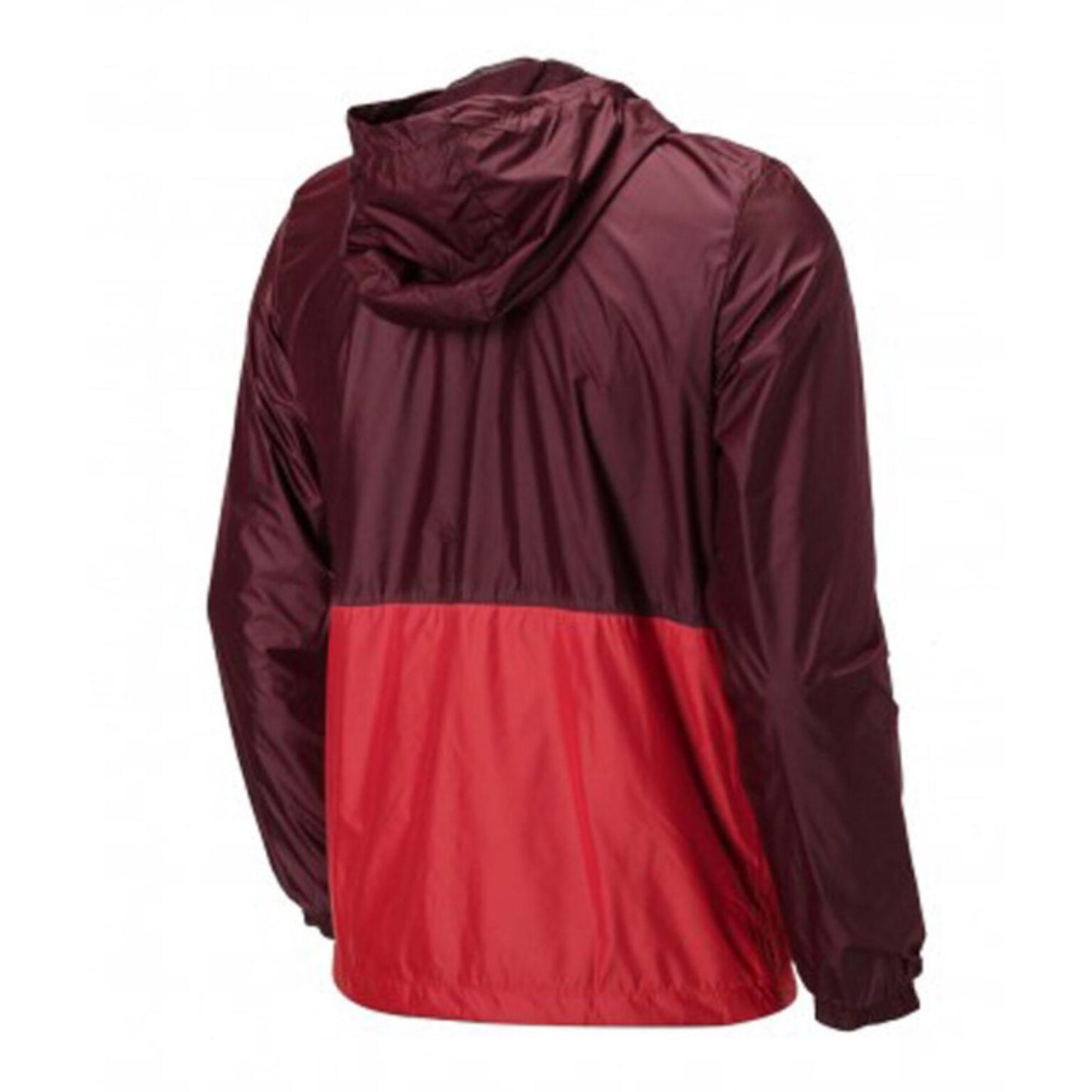 Adidas Men’s Linear Windbreaker Jacket (Maroon Red)