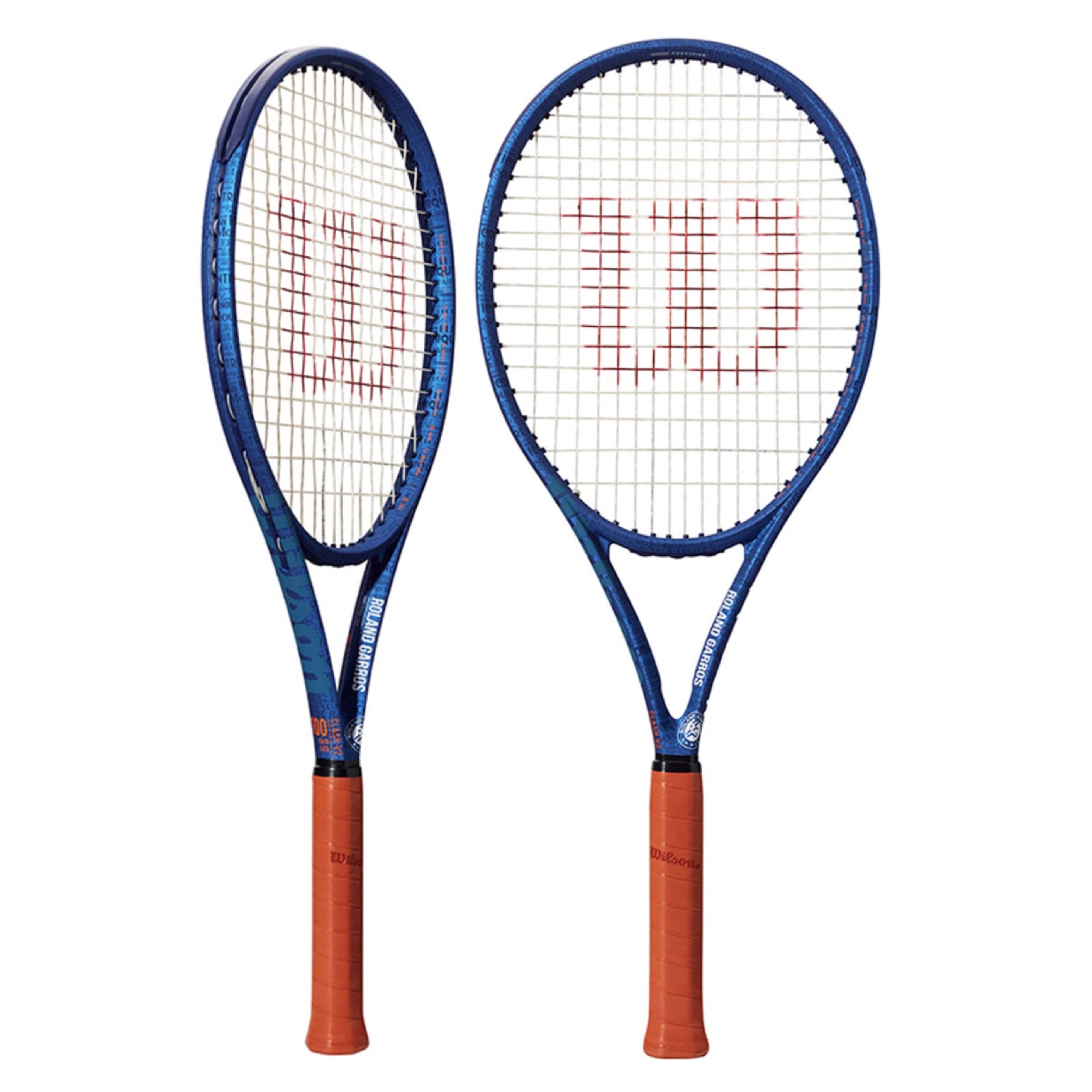 ラケット(硬式用) WILSON ROLAND GARROS CLASH RG 100 2020 Buy Wilson Roland Garros Clash 100 LTD online | Tennis Point COM
