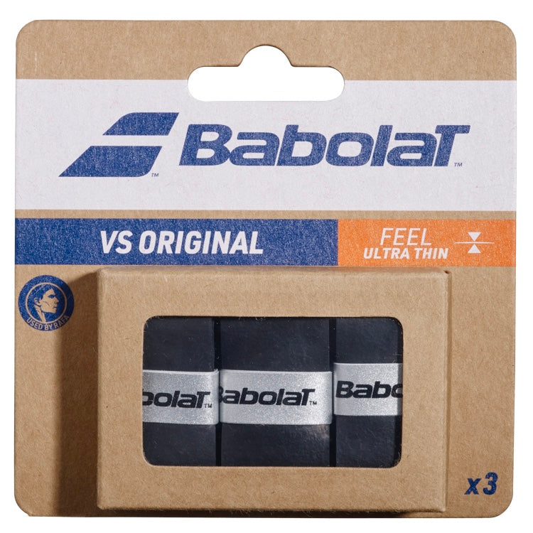 Babolat VS Original Overgrip (3 pieces) - SportStation HK