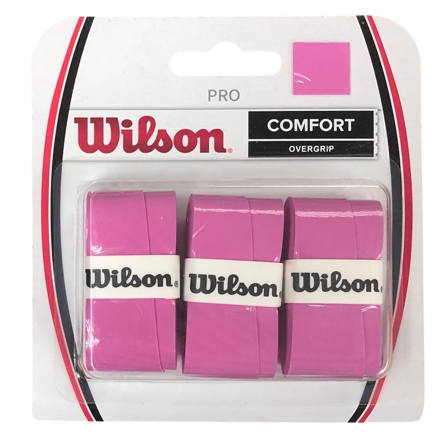 Wilson Pro Comfort Overgrip (3 pieces) - SportStation HK