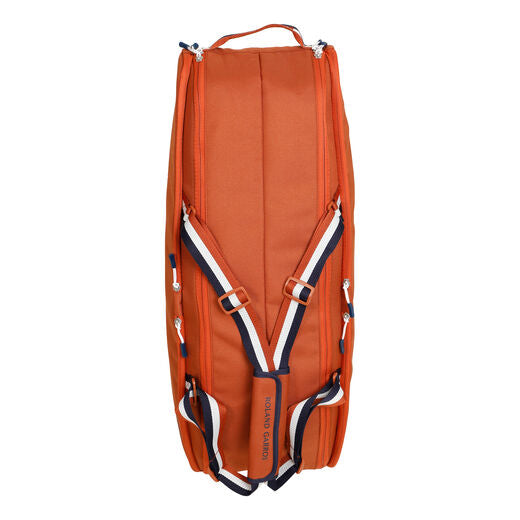 Wilson Roland Garros Team (6 Pack) Racket Bag (Clay)