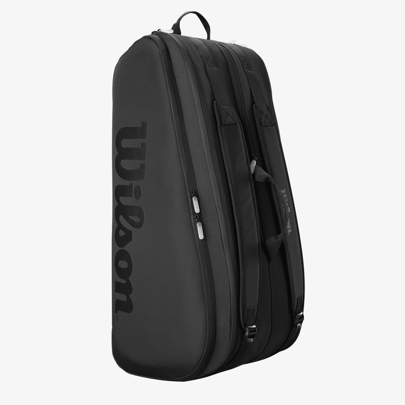 Wilson Noir Tour (12 Pack) Racket Bag (Black)