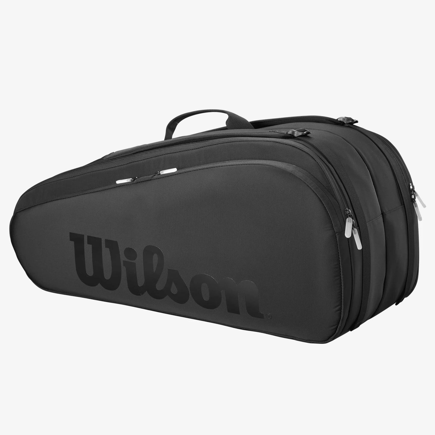Wilson Noir Tour (12 Pack) Racket Bag (Black)
