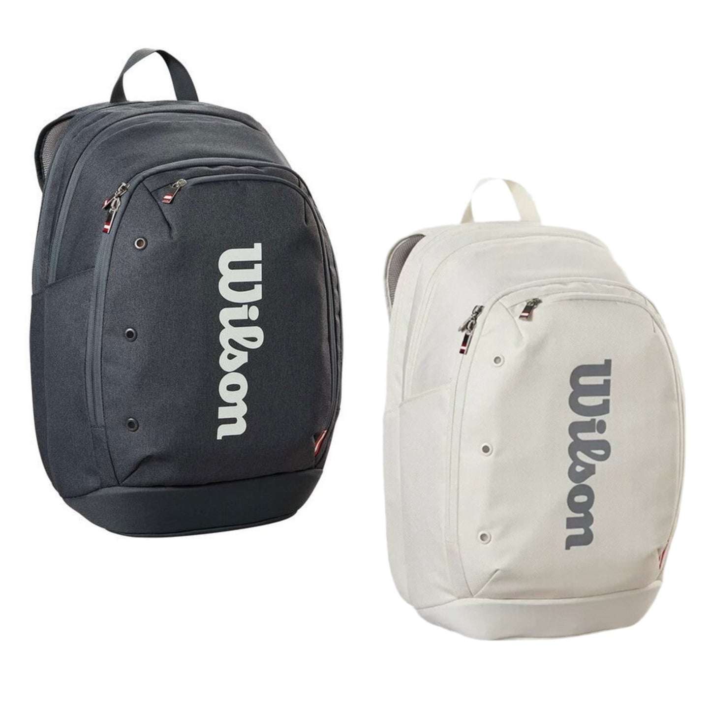 Wilson 2025 Tour Backpack Bag (Off White)