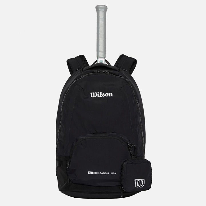 Wilson UNI Easy Tennis Backpack Bag (Black)
