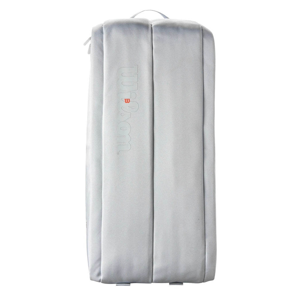 Wilson Super Tour (9 Pack) Shift Racket Bag (White)