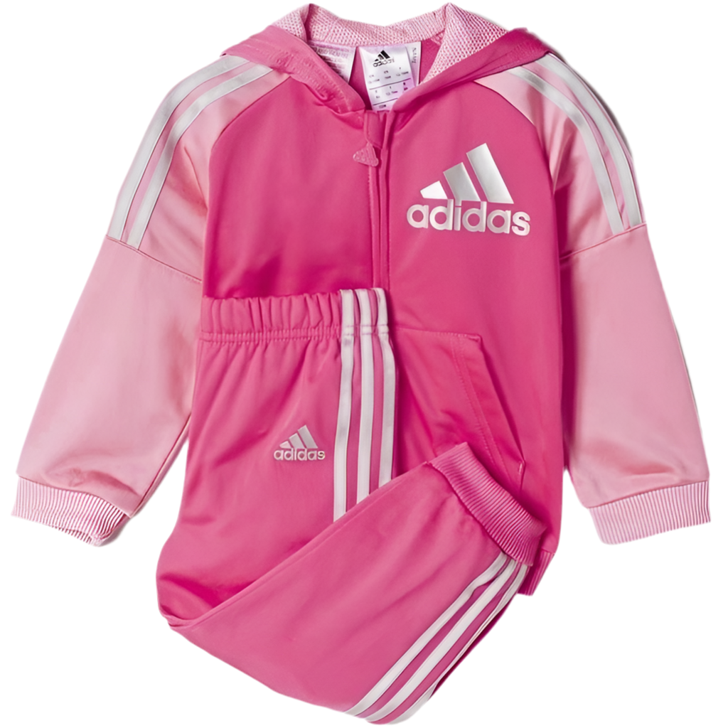 Adidas Junior Kids / Youth Unisex
Tracksuit (Pink) - SportStation HK