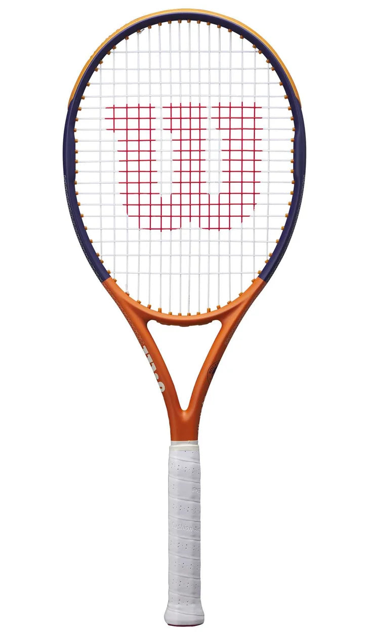 Wilson Roland Garros 2025 Equipe HP Tennis Racket (Unstrung 286g) (prestrung)