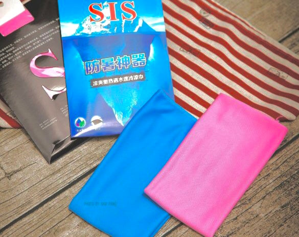 Cooling Sports Towel (Pink)