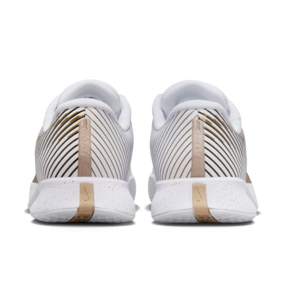 Nike Zoom Vapor Pro 2 Wimbledon Men’s Tennis Shoes (White-Gold)