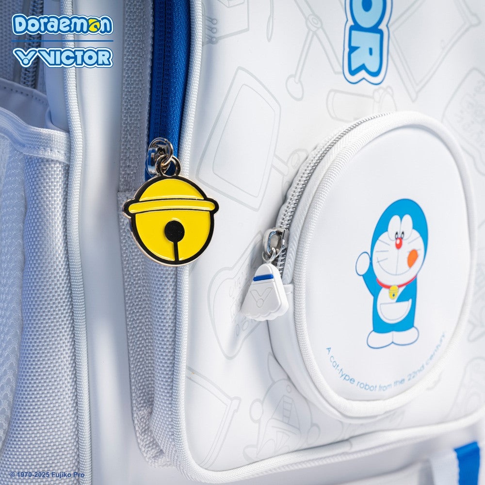 Victor X Doraemon 2025 Backpack (White)