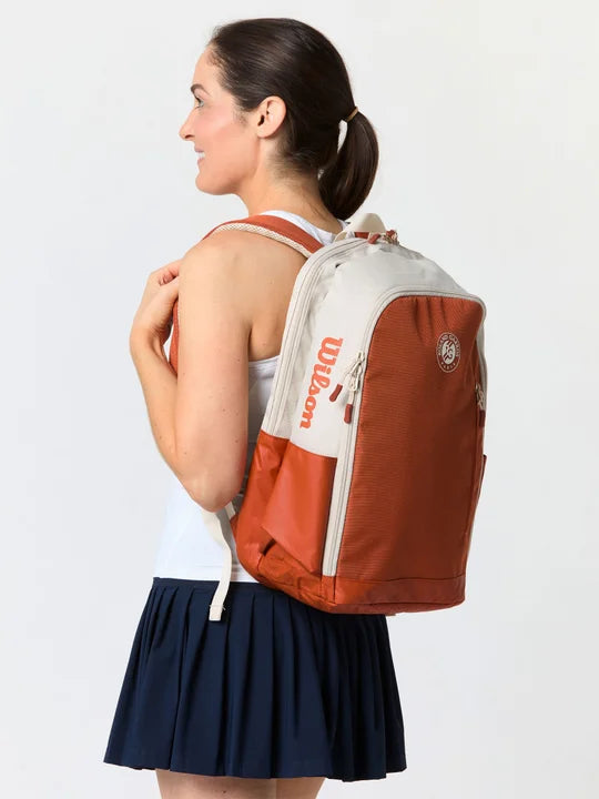 Wilson 2025 Roland Garros Team Backpack Bag (Clay)