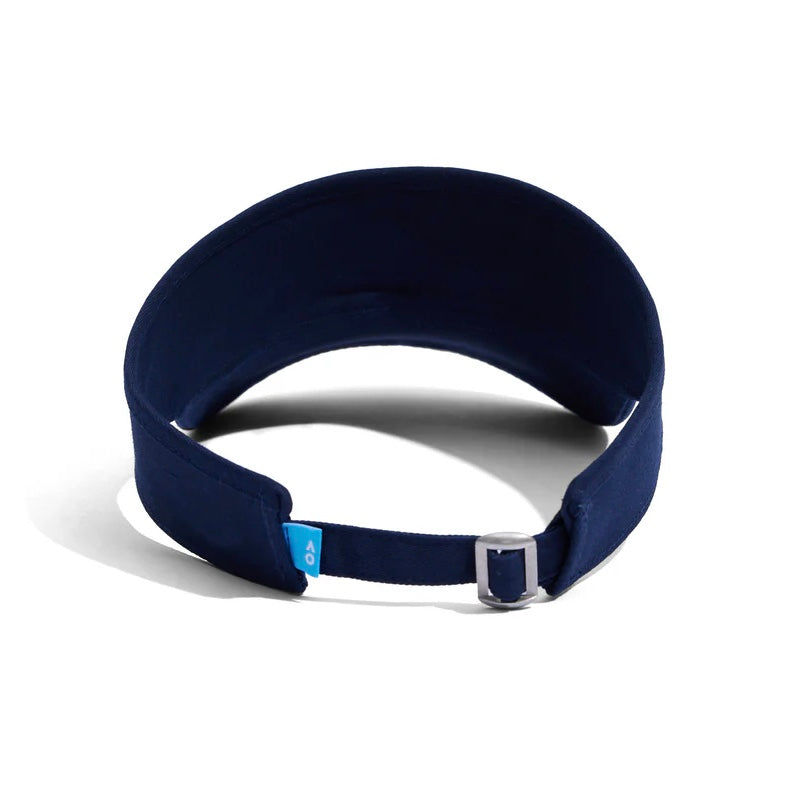 Australian Open Pin Logo Visor (Navy / White)