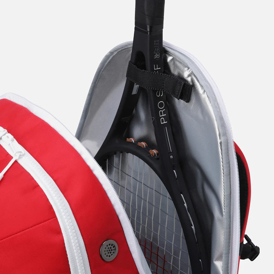 Wilson Tennis Shield Backpack Bag (Red-White)
