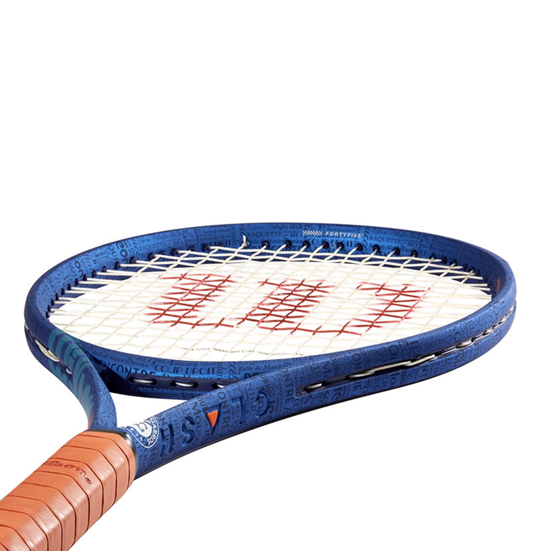 Wilson Roland Garros Clash 100 v2 Limited Edition Tennis Racket (295g) (Unstrung)