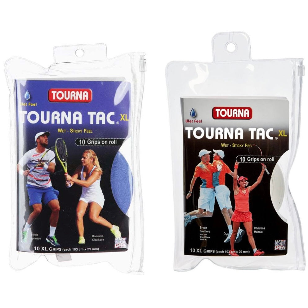 Tourna Tac XL Overgrips (10 pieces) - SportStation HK