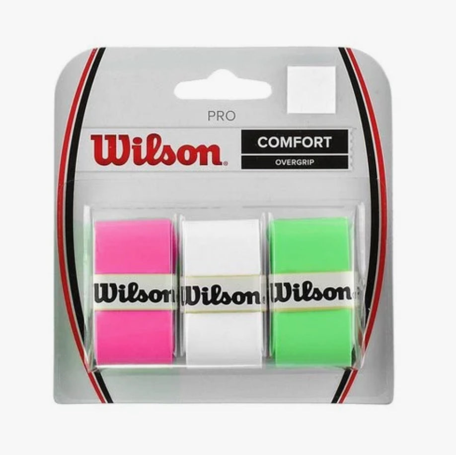 Wilson Pro Comfort Overgrip - SportStation HK