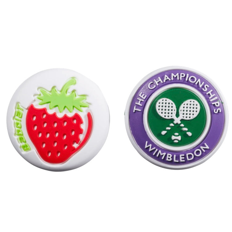 Babolat Wimbledon Damp Dampener (Strawberry)
