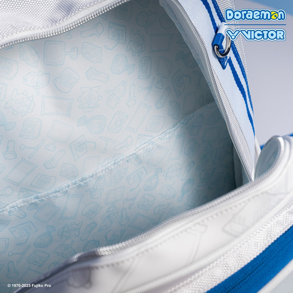 Victor X Doraemon 2025 Backpack (White)