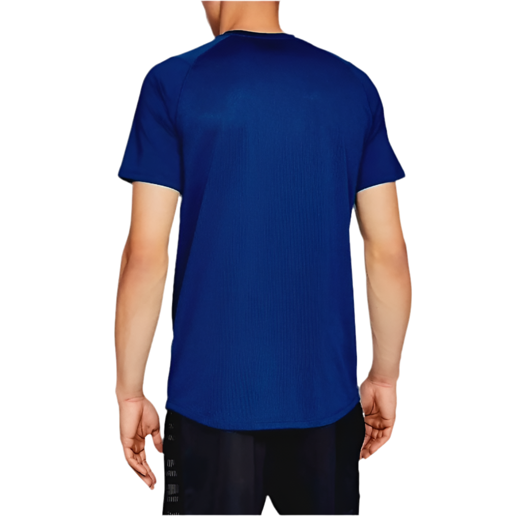 Under Armour Men’s MK-1 Camo UA Top Tee Shirt (Navy Blue) (Size S)