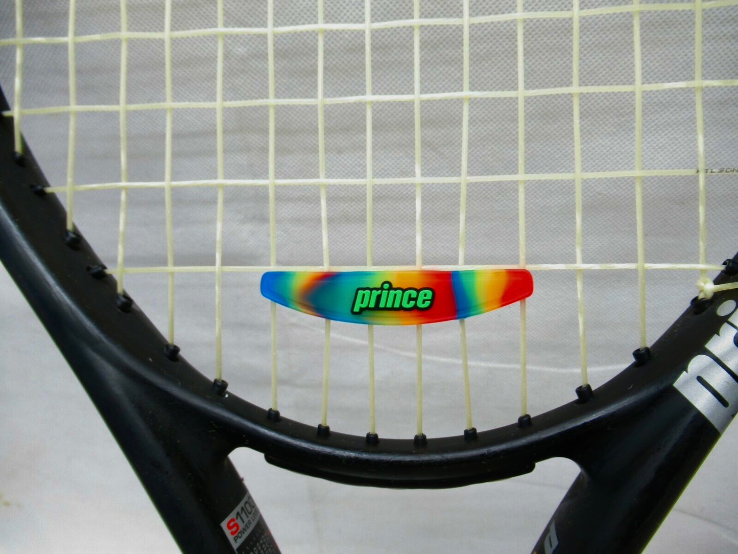 Prince Premier Silencer Vibration Dampener (Clear / Rainbow Tie Dye)