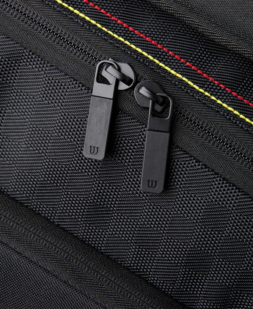 Wilson Pro Staff Classic Tour (12 Pack) Racket Bag (Black)