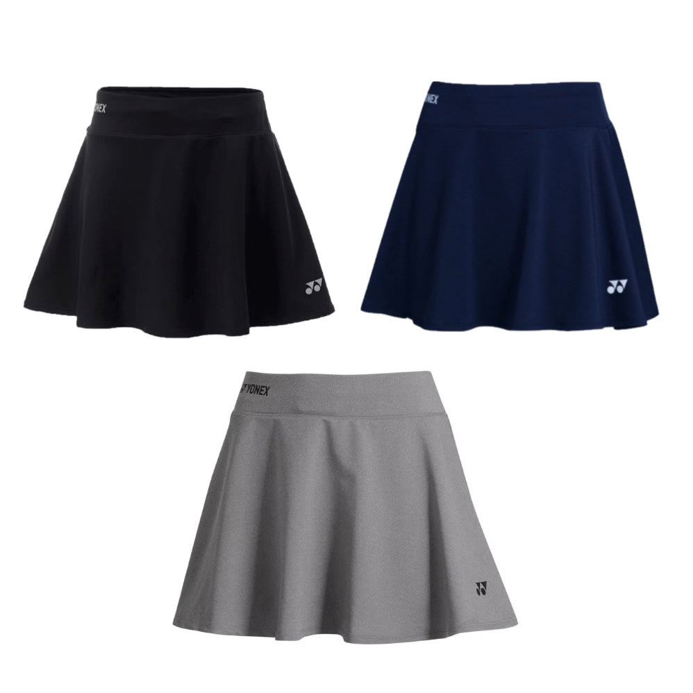 Yonex Women’s Skirt (Black / Grey)