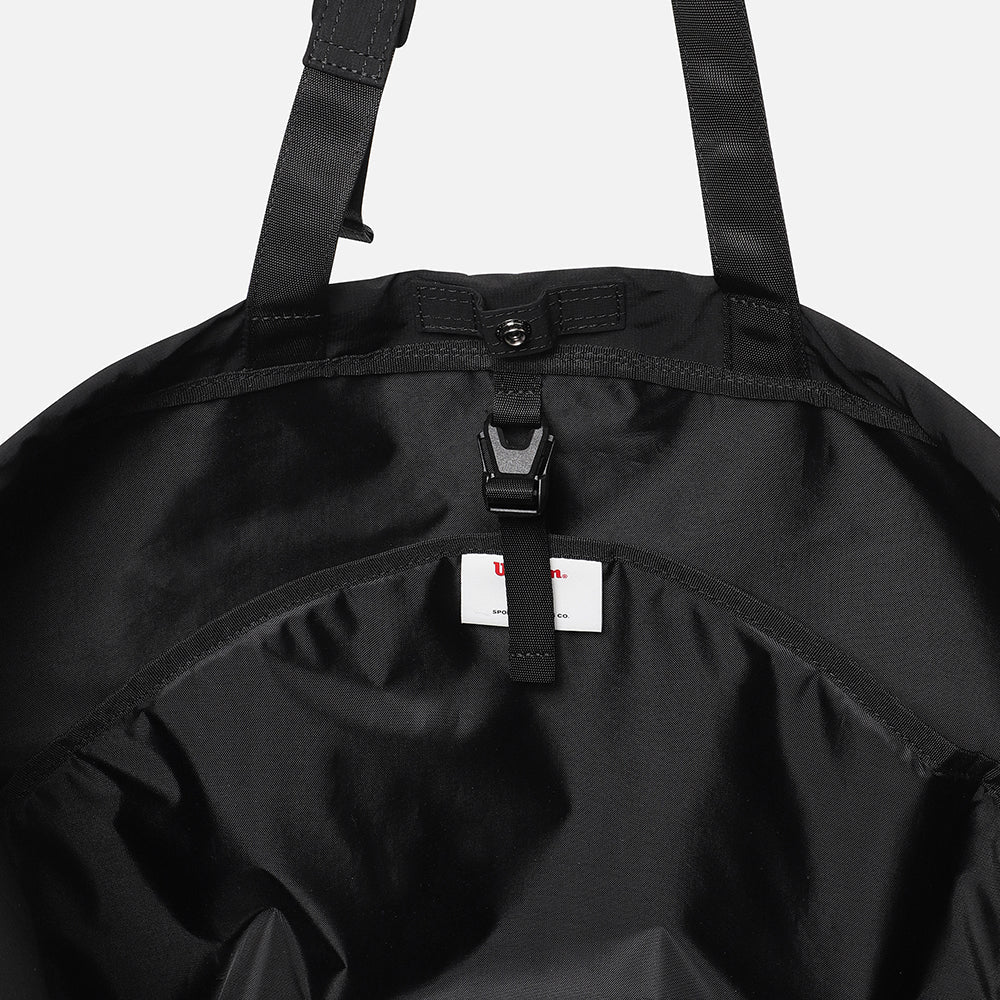 Wilson All Around Drawstring Multi Purpose Tote Bag (Black)