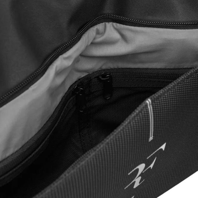 Wilson RF Practice Large Duffle (6 Pack) Racket Bag (Black)