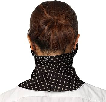 Yakenu Japan Washable UV Protection Cut Mask (Black / Beige) - SportStation HK
