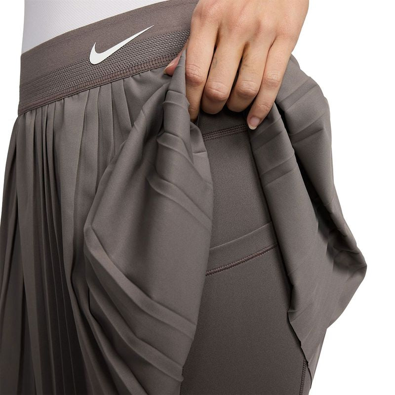 Nike Court Slam Women's Tennis Skirt (Cave Stone) FZ6491-289