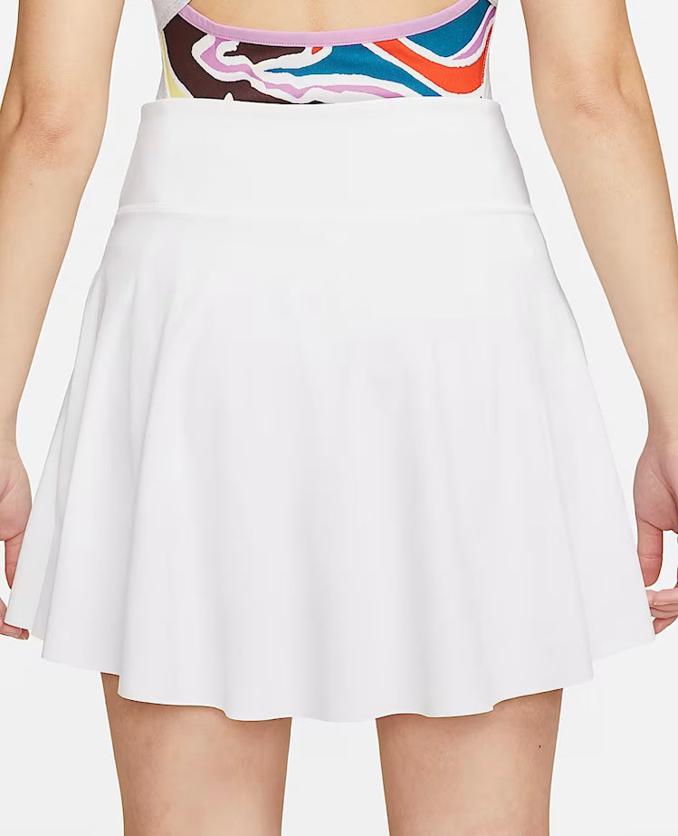 Nike Dri-FIT Advantage Women's Tennis Skirt (White) DX1422-100