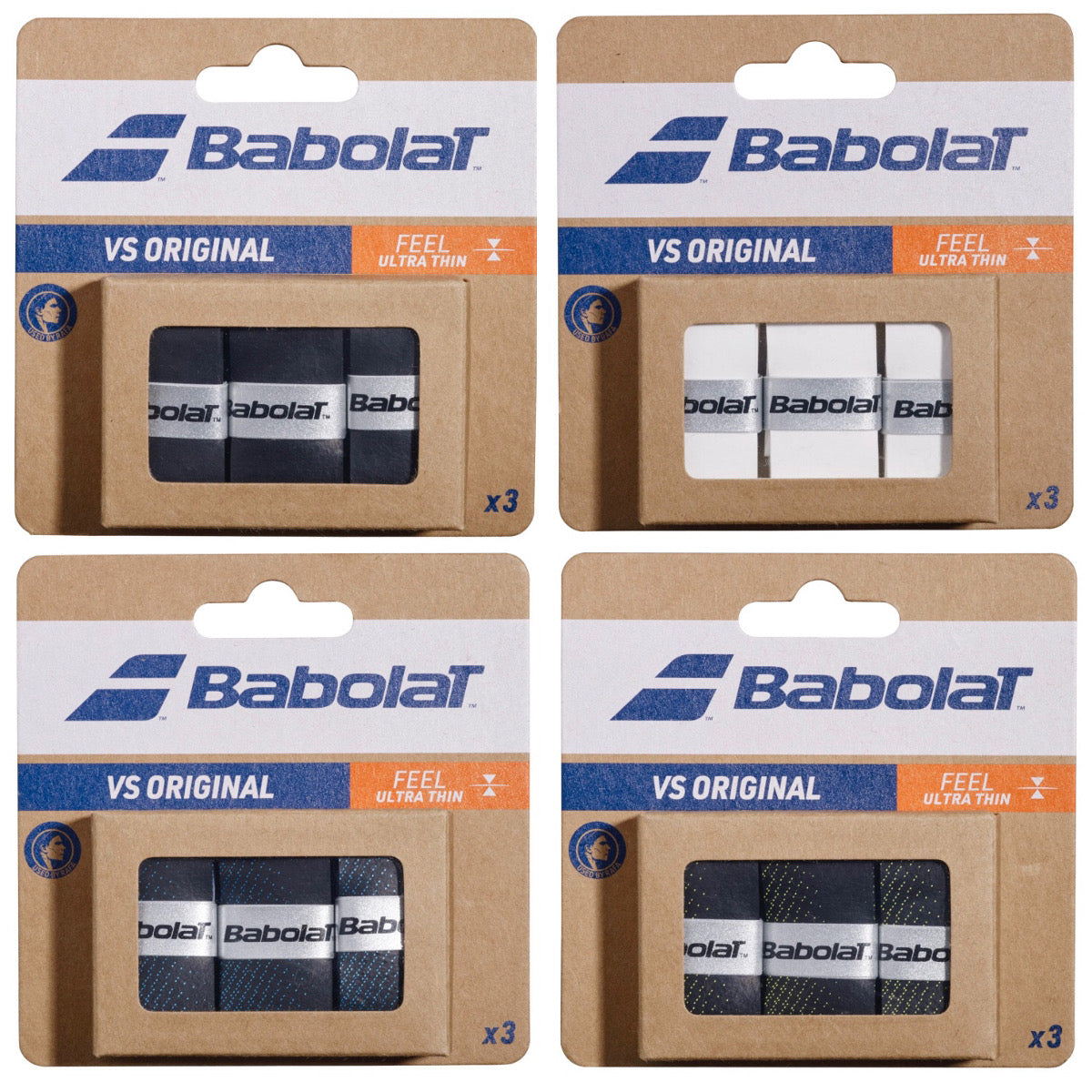 Babolat VS Original Overgrip (3 pieces) - SportStation HK