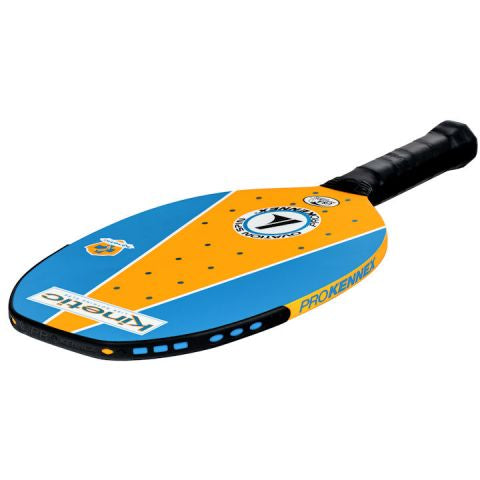 ProKennex Ovation Spin Pickleball Paddle (Blue-Yellow)