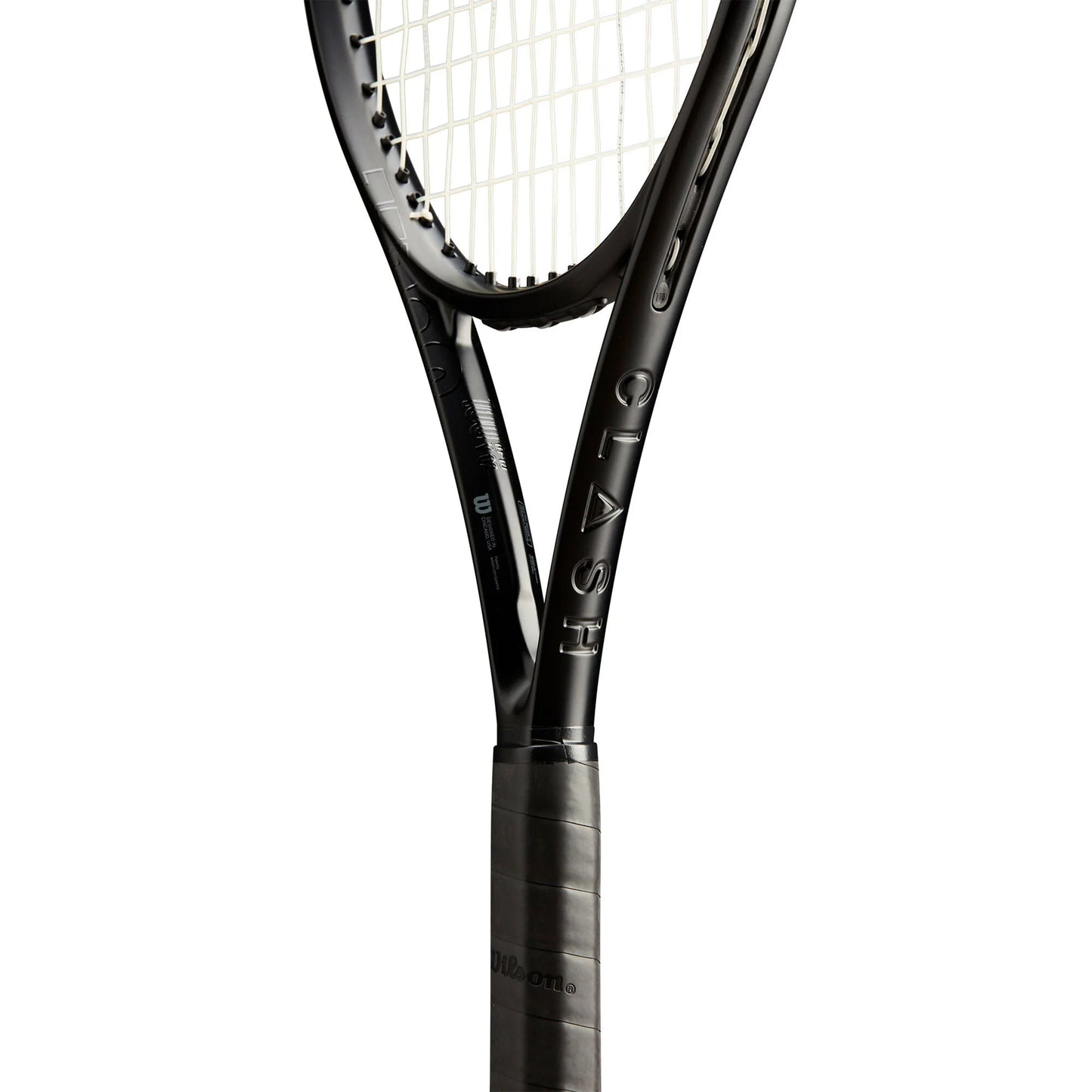 Wilson Clash 100 v2 Noir Limited Edition Tennis Racket (295g) (Unstrung)