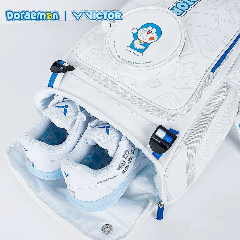 Victor X Doraemon 2025 Backpack (White)