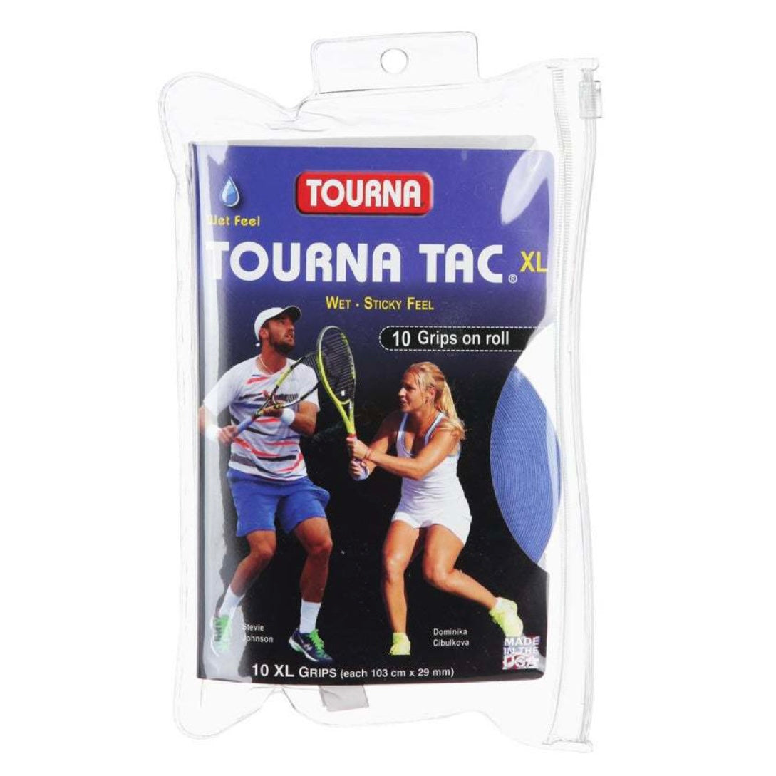 Tourna Tac XL Overgrips (10 pieces) - SportStation HK
