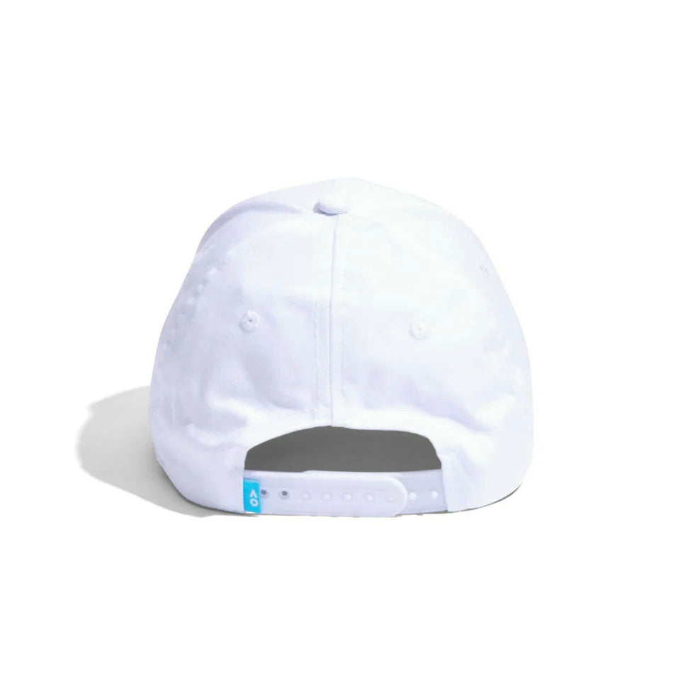 Australian Open Kids / Youth Junior Pin Logo Cap (Process Blue / White)