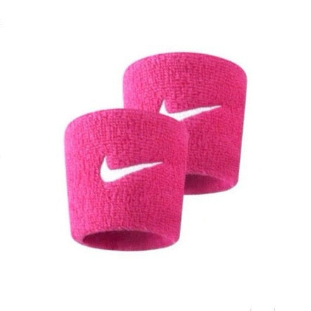 Nike Swoosh Singlewide 3” Wristbands (a pair)