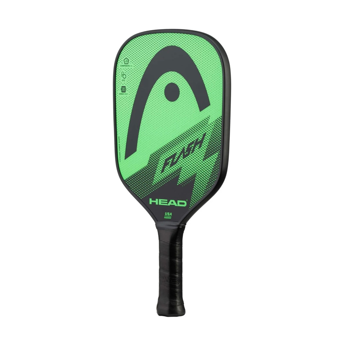 HEAD Flash Pickleball Pack (2 paddles+2 balls+1 Carrying case)